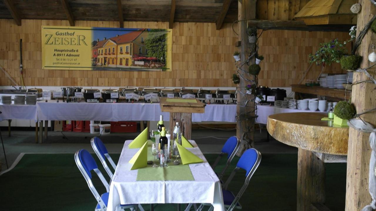 Gasthof Zeiser Admont Exterior foto